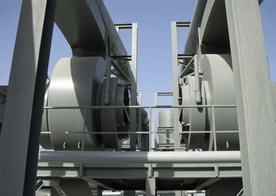 Metso Centrifugal Classifier for Fly Ash Processing