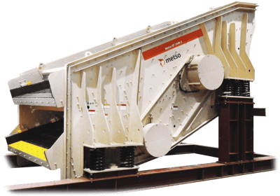 Metso Vibrating Screen, EF Series