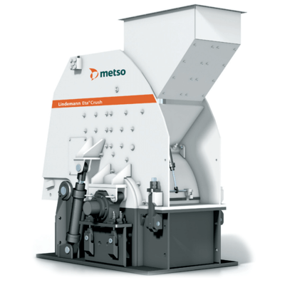 Metso Turning Crusher ZB, EtaCrush Series