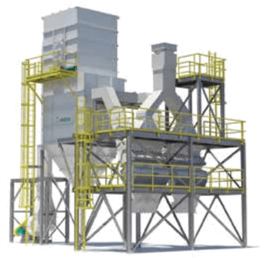 Metso Classifier, Gravitational Inertial