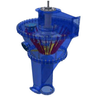 Metso Gyrotor Air Classifier System