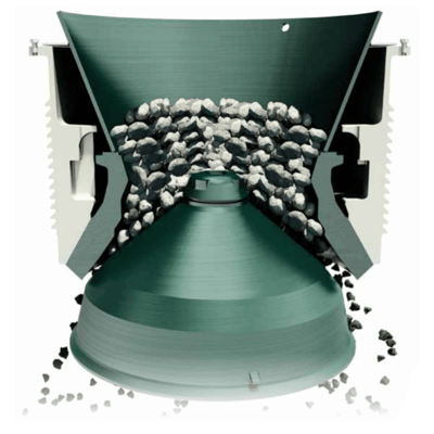 Metso Cone Crusher, HP Series