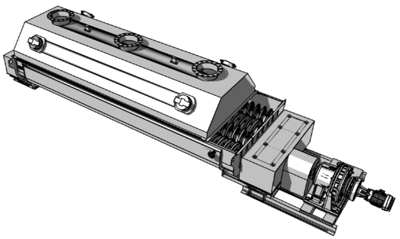 Metso Thermal Processor, Holo-Flite