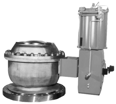 Metso Jamesbury Digester Capping Valve, 6D15