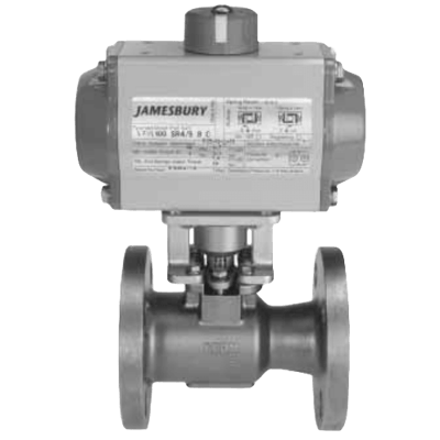 Metso Jamesbury Flanged Ball Valve, 916D/940D