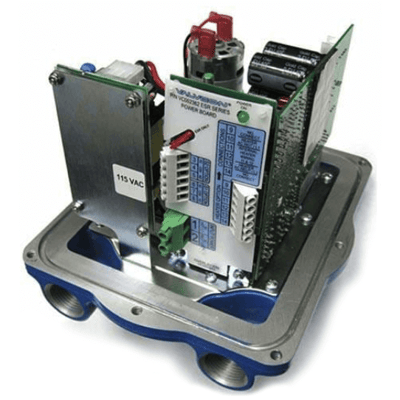 Metso Spring Return Electric Actuator, Jamesbury ESR Series