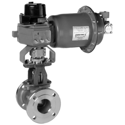 Metso Jamesbury Gas Shutoff and Vent Valve, Figure 1056