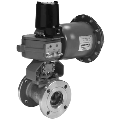 Metso Jamesbury Safety Gas Shutoff and Vent Valve, Figure 1059