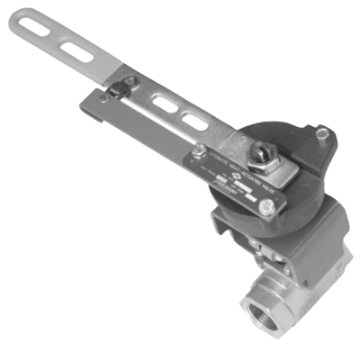 Metso Jamesbury Shutoff and Firesafe Valve, Figure 1075