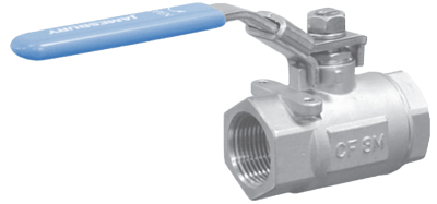 Metso Jamesbury Threaded End Ball Valve, Series 100