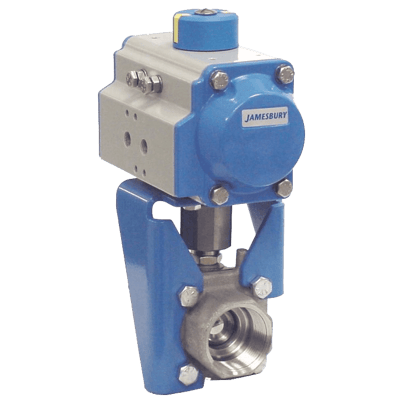 Metso Jamesbury Standard Port Ball Valve, Series 2000