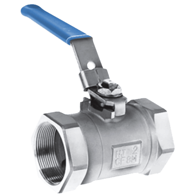 Metso Jamesbury Screwed NPT Ball Valve, Series 3000