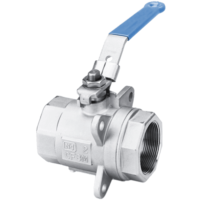 Metso Jamesbury Standard Port Ball Valve, Series 5H