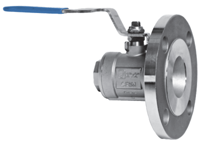 Metso Jamesbury Full-Bore Ball Valve, Series 6FRF