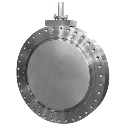 Metso Jamesbury Soft-Seated Butterfly Valve, Series 835