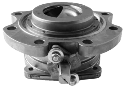 Metso Jamesbury Full-Port Bottom Outlet Valve, Series 9RET/9REL