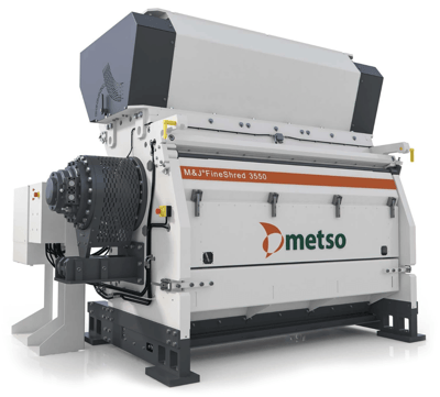 Metso Shredder, M&J FineShred 1550/3550