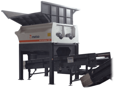Metso Waste Pre-Shredder, M&J PreShred 1000S
