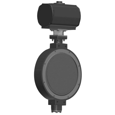 Metso Neles Butterfly Valve, BO Series