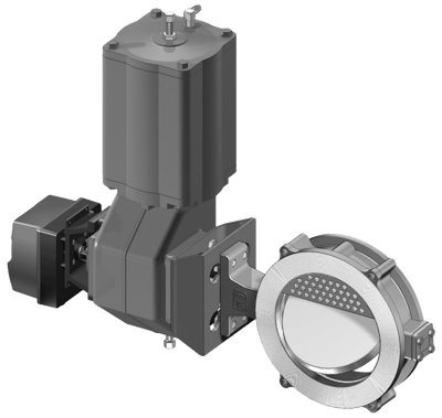 Metso Neles High Performance Triple Eccentric Disc Valve, NELDISC