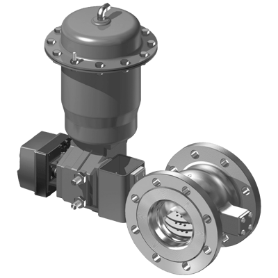 Metso Neles Segment Valve, RE Series