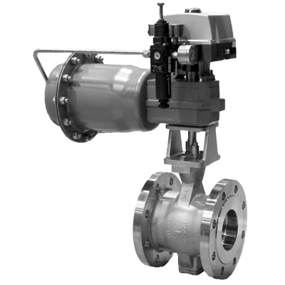 Metso Neles V-Port Segment Valve, RE Series