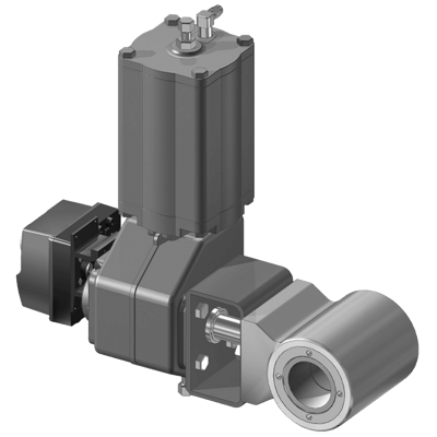 Metso Neles Ceramic Ball Control Valve, Series E2/E6