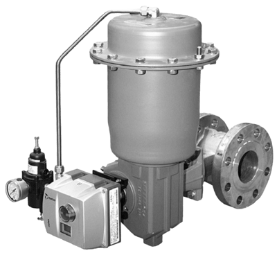 Metso Neles Rotary Plug Control Valve, Series FC