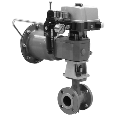 Metso Neles Low Cv Control Valve, Series FL