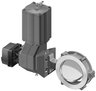 Metso Neles Eccentric Disc Valve, Series L1 & L2