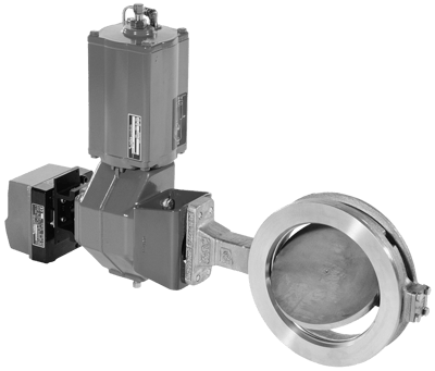 Metso Neles Eccentric Disc Valve, Series LW & LG