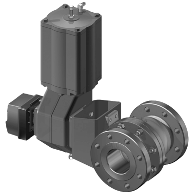 Metso Neles Flanged Full Bore MBV Ball Valve, Series M1