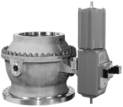 Metso Neles Capping Valve, Series PZ