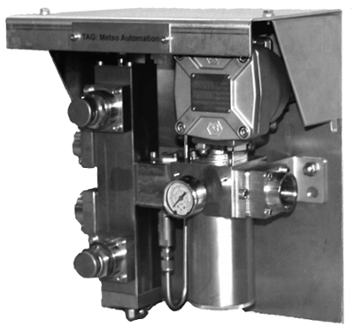 Metso Neles Instrumentation Panel, Series SP