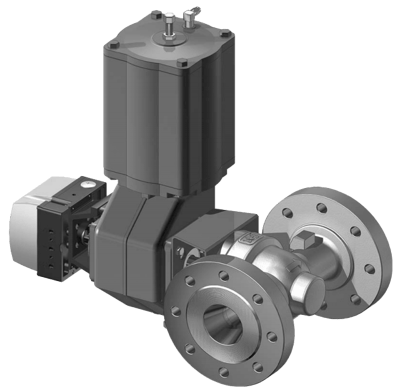 Metso Neles Rotary Control Valve, Series T5