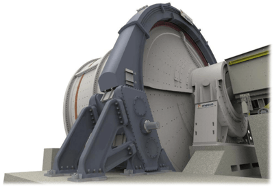 Metso Mill Drive System, QdX4