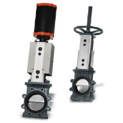 Metso Slurry Hose System Knife Gate Valve, SH-KG
