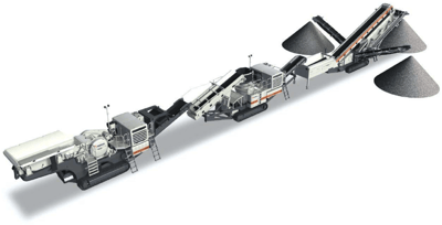 Metso Mobile Screen, ST3.5/ST3.8/ST4.8/ST620