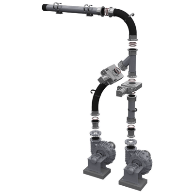 Metso Slurry Hose System