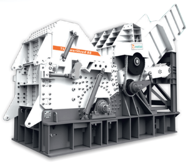 Metso Heavy Duty Shredder, Texas Shredder PS Series