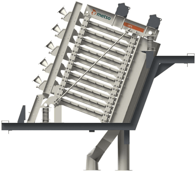 Metso UltraFine Screen, UFS