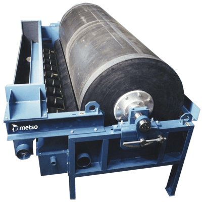 Metso Wet Low Intensity Magnetic Separator