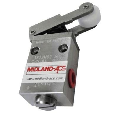 Midland-ACS Plunger/Roller Lever Operated, 1750 Series