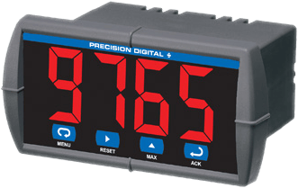 Temperature & Process Monitoring Trident Digital Panel Meter