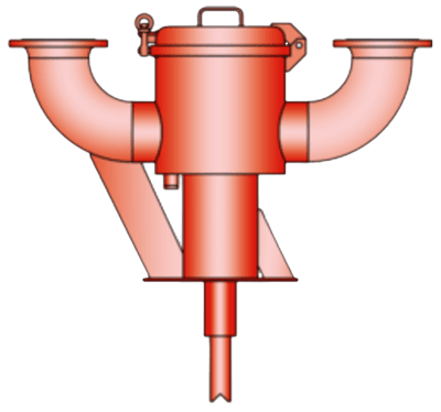 Protego Lift-Actuated, Vent Valve, AL/DK and AL 200