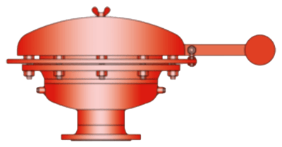 Protego Deflagration Flame Arrester, BE/HR-400