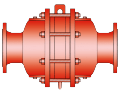 Protego In-Line Detonation Flame Arrester, DA-UB