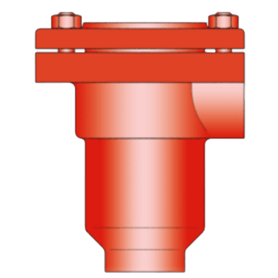 Protego In-Line Detonation Flame Arrester, DR/ES, DN10-20