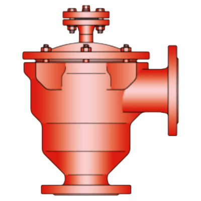 Protego In-Line Detonation Flame Arrester, DR/ES-PTFE