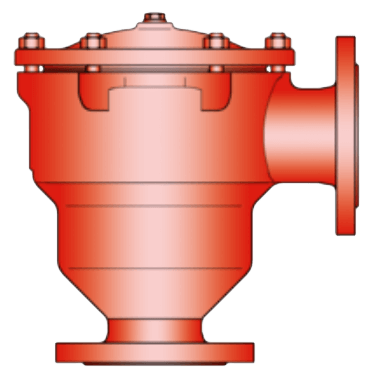 Protego In-Line Detonation Flame Arrester, DR/EU